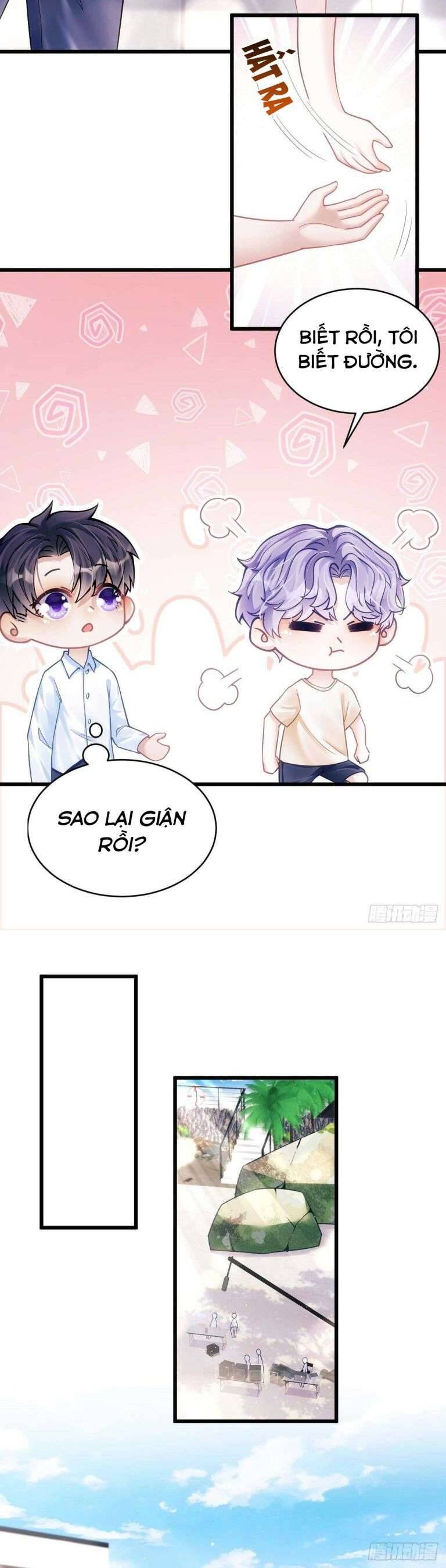 Tôi Hoài Nghi Ảnh Đế Đang Theo Đuổi Tôi Chap 24 - Next Chap 25