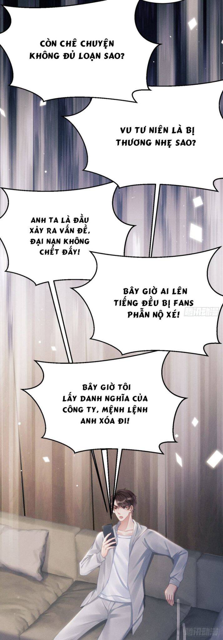 Tôi Hoài Nghi Ảnh Đế Đang Theo Đuổi Tôi Chap 37 - Next Chap 38