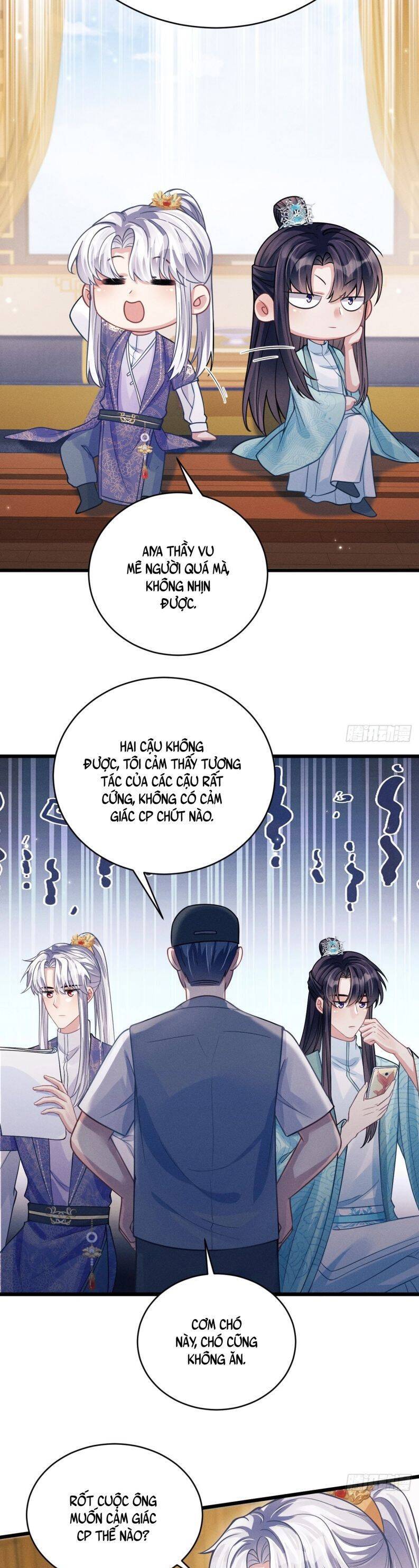 Tôi Hoài Nghi Ảnh Đế Đang Theo Đuổi Tôi Chap 49 - Next Chap 50