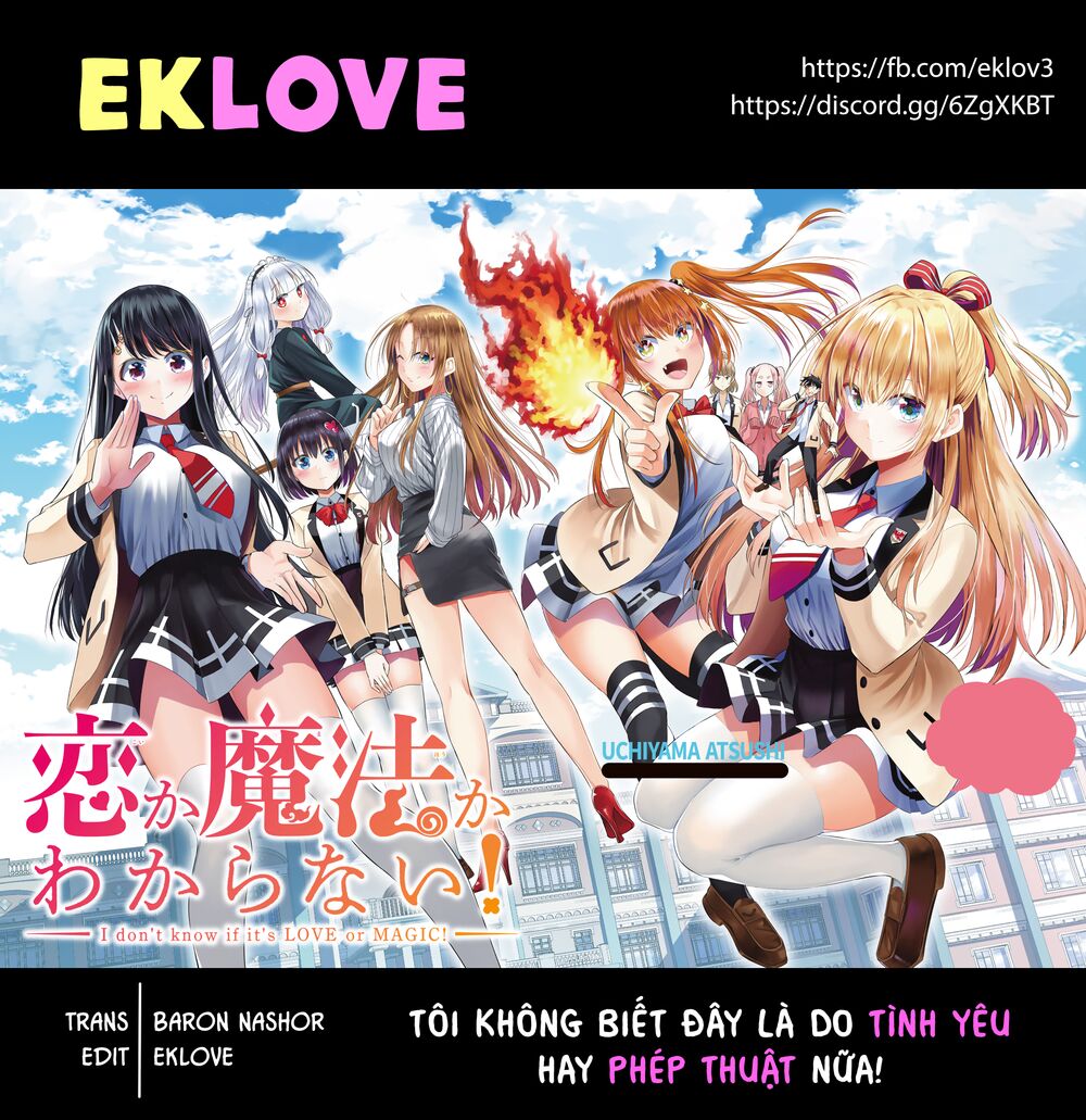 Tôi Không Biết Đây Là Do Tình Yêu Hay Phép Thuật Nữa! Chap 1 - Next Chap 2