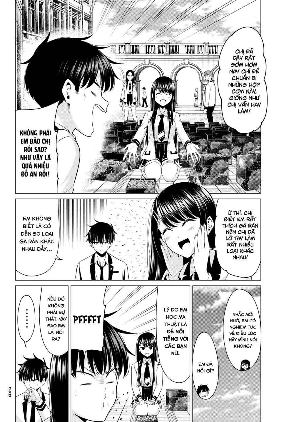 Tôi Không Biết Đây Là Do Tình Yêu Hay Phép Thuật Nữa! Chap 1 - Next Chap 2