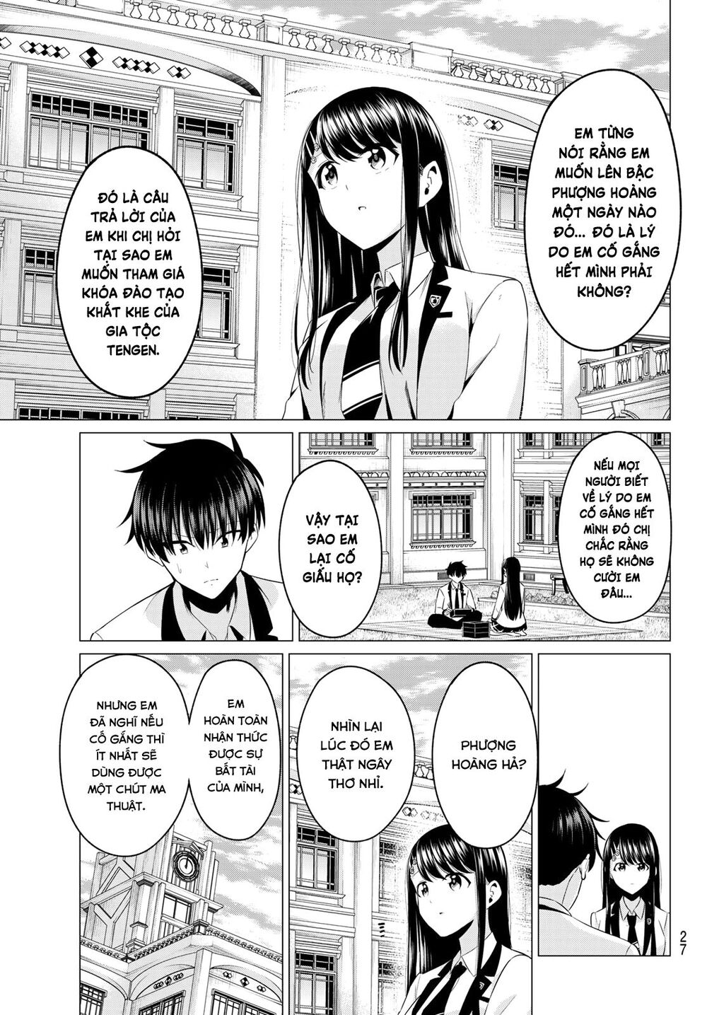 Tôi Không Biết Đây Là Do Tình Yêu Hay Phép Thuật Nữa! Chap 1 - Next Chap 2