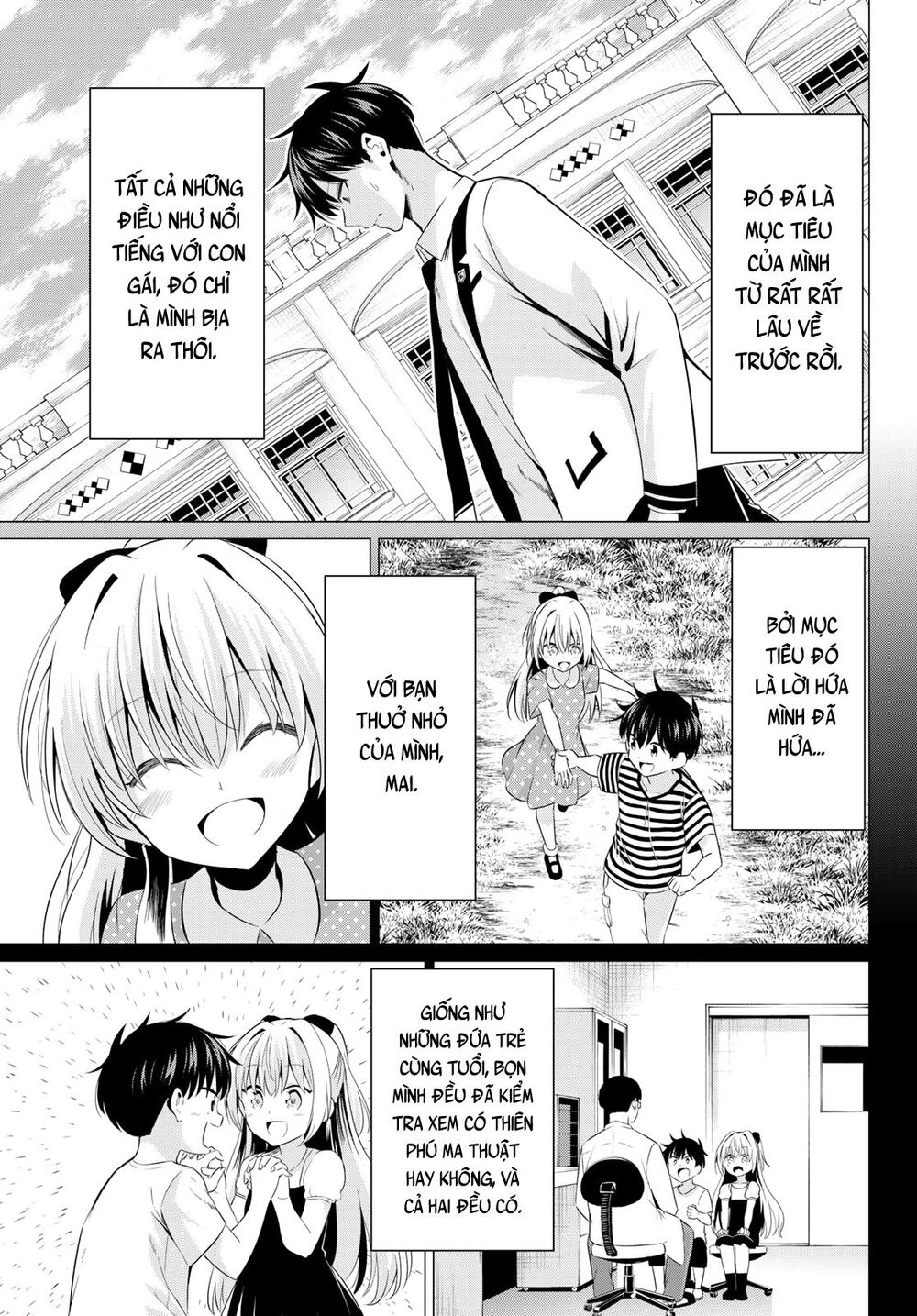 Tôi Không Biết Đây Là Do Tình Yêu Hay Phép Thuật Nữa! Chap 1 - Next Chap 2