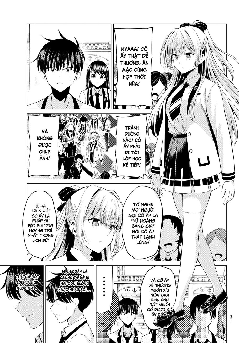 Tôi Không Biết Đây Là Do Tình Yêu Hay Phép Thuật Nữa! Chap 1 - Next Chap 2
