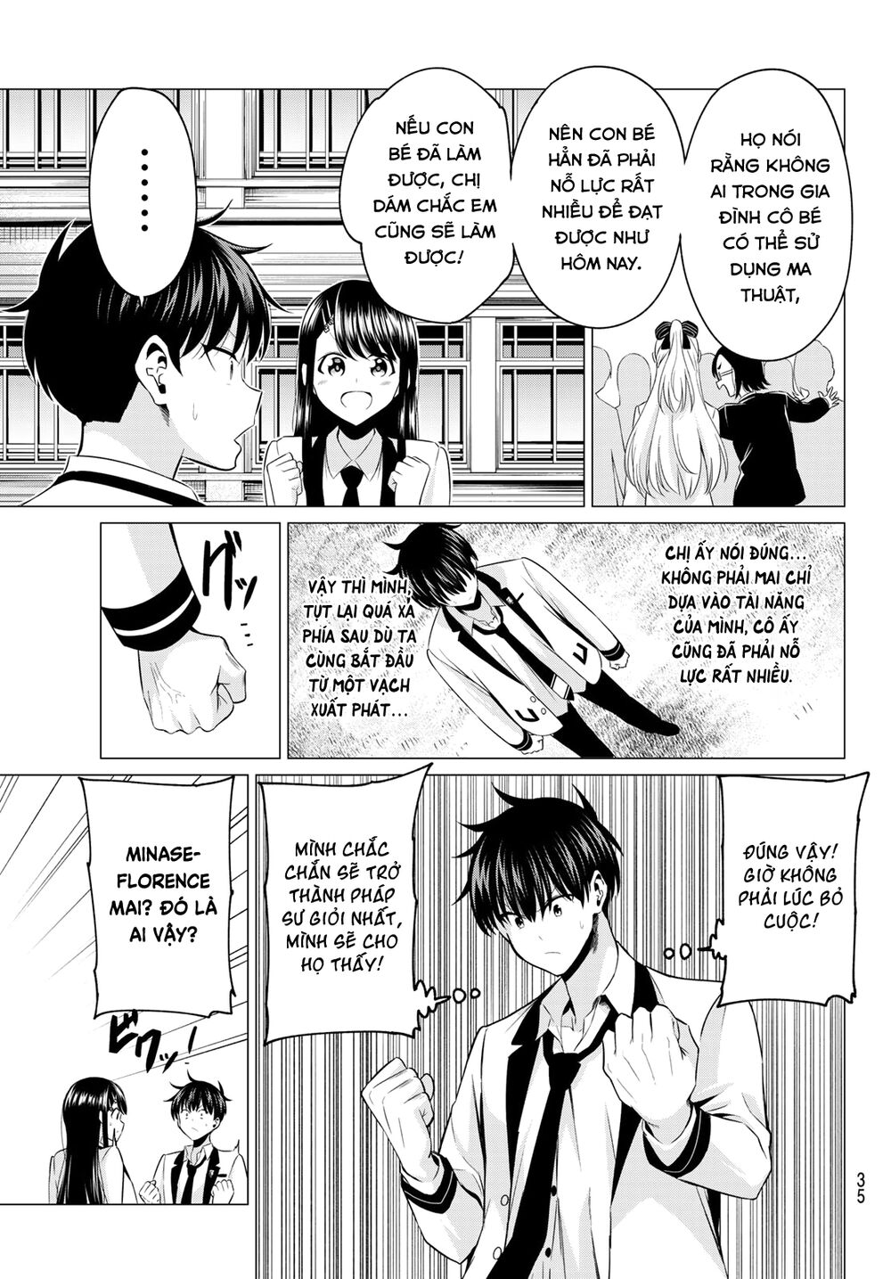 Tôi Không Biết Đây Là Do Tình Yêu Hay Phép Thuật Nữa! Chap 1 - Next Chap 2