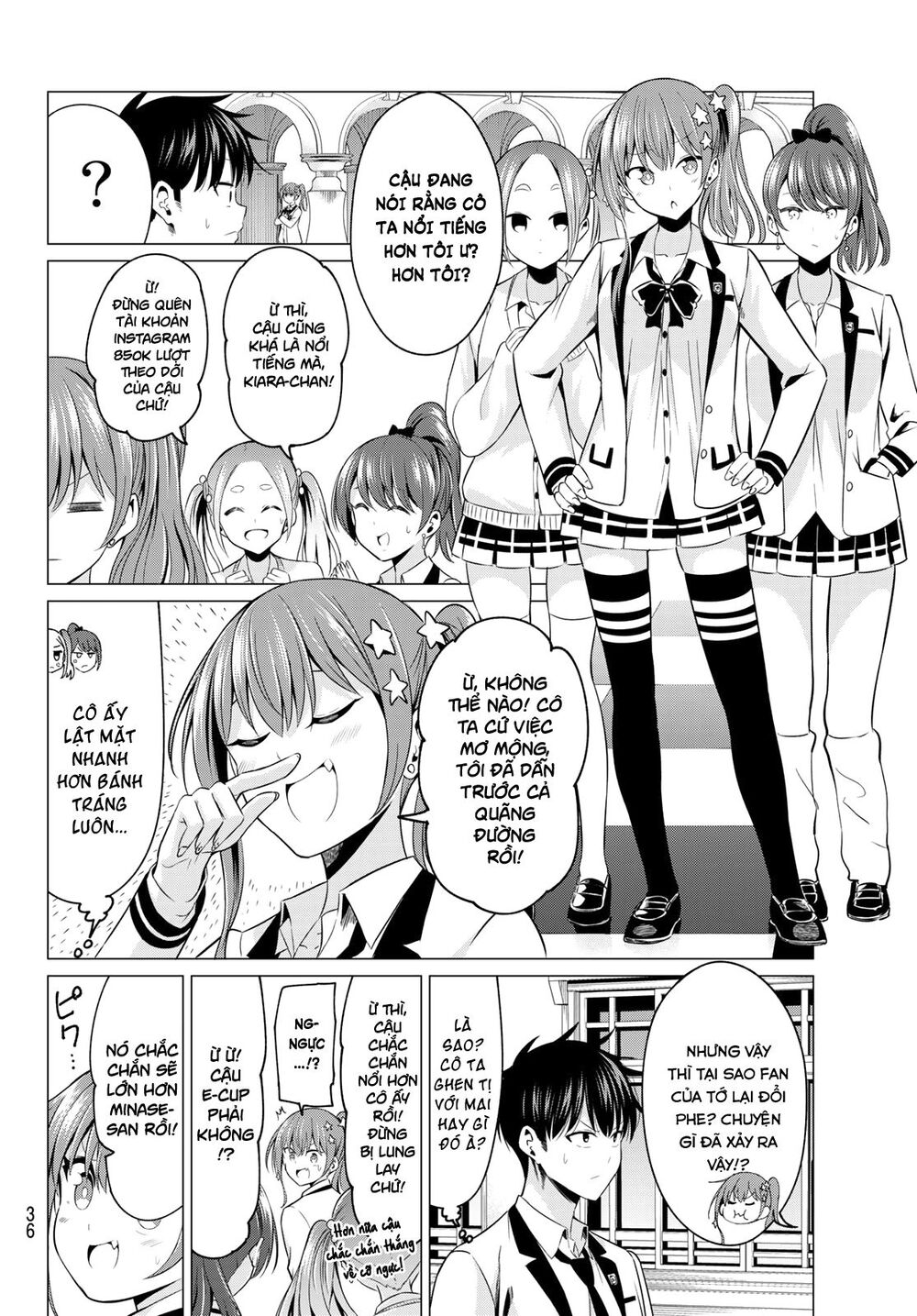 Tôi Không Biết Đây Là Do Tình Yêu Hay Phép Thuật Nữa! Chap 1 - Next Chap 2