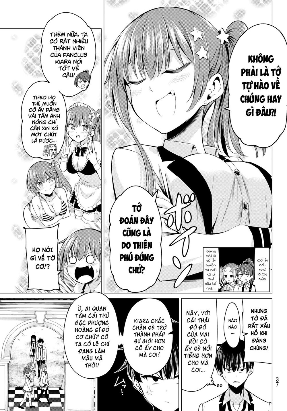 Tôi Không Biết Đây Là Do Tình Yêu Hay Phép Thuật Nữa! Chap 1 - Next Chap 2