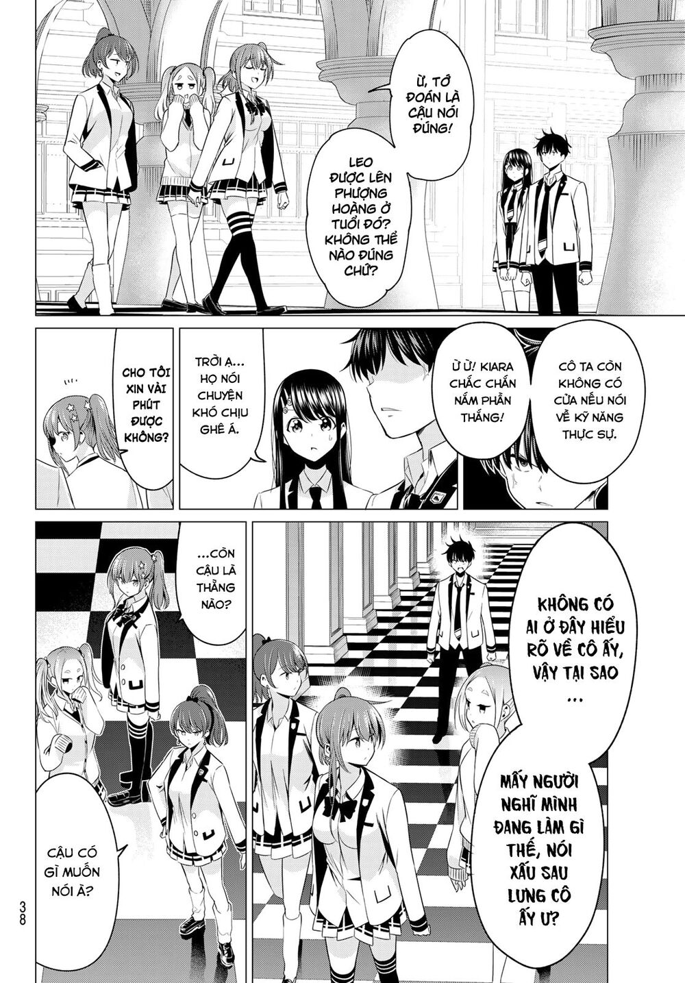Tôi Không Biết Đây Là Do Tình Yêu Hay Phép Thuật Nữa! Chap 1 - Next Chap 2