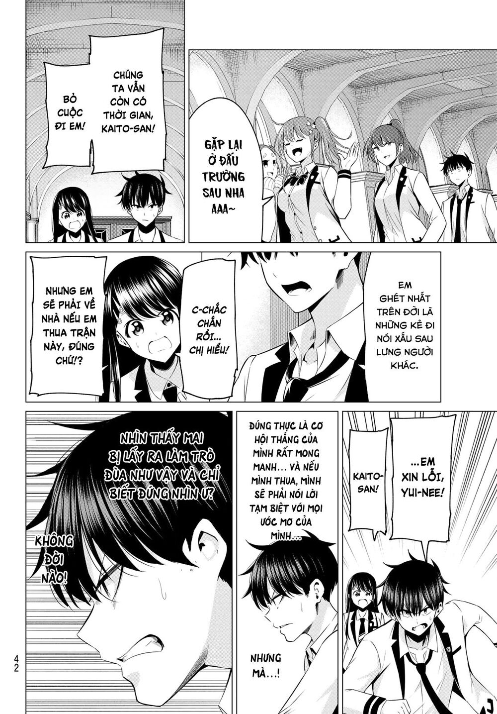 Tôi Không Biết Đây Là Do Tình Yêu Hay Phép Thuật Nữa! Chap 1 - Next Chap 2