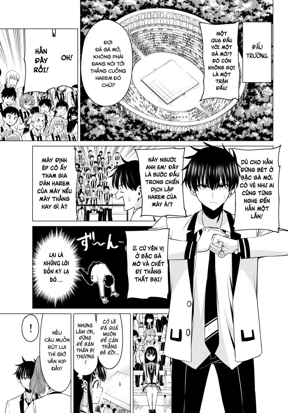 Tôi Không Biết Đây Là Do Tình Yêu Hay Phép Thuật Nữa! Chap 1 - Next Chap 2