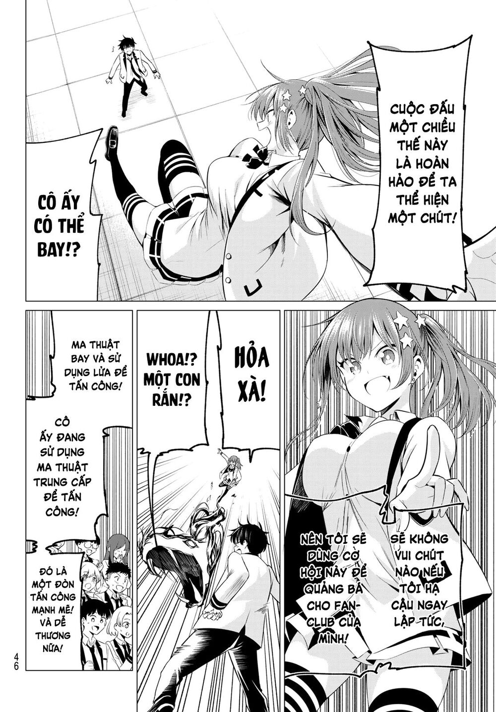 Tôi Không Biết Đây Là Do Tình Yêu Hay Phép Thuật Nữa! Chap 1 - Next Chap 2