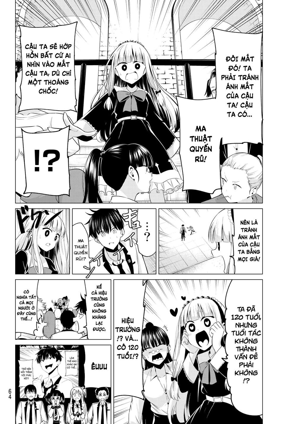 Tôi Không Biết Đây Là Do Tình Yêu Hay Phép Thuật Nữa! Chap 1 - Next Chap 2