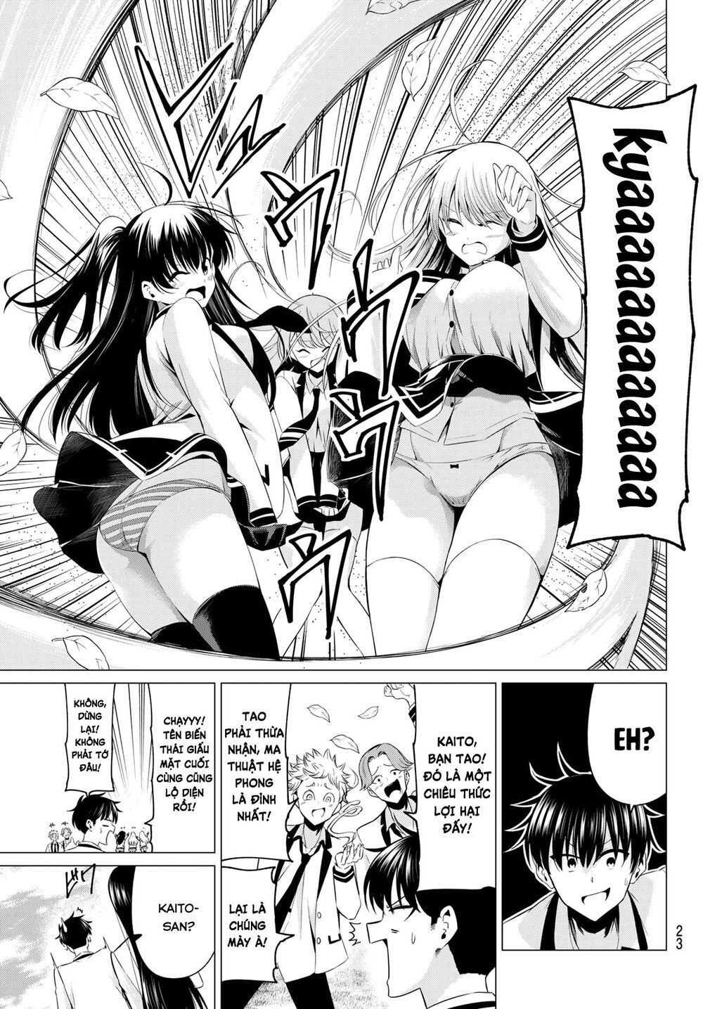 Tôi Không Biết Đây Là Do Tình Yêu Hay Phép Thuật Nữa! Chap 1 - Next Chap 2