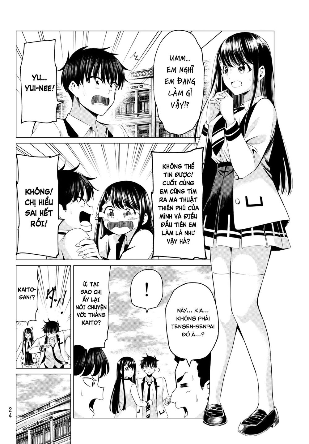 Tôi Không Biết Đây Là Do Tình Yêu Hay Phép Thuật Nữa! Chap 1 - Next Chap 2