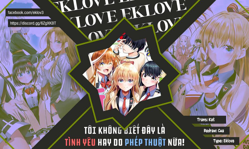 Tôi Không Biết Đây Là Do Tình Yêu Hay Phép Thuật Nữa! Chap 25 - Next Chap 26