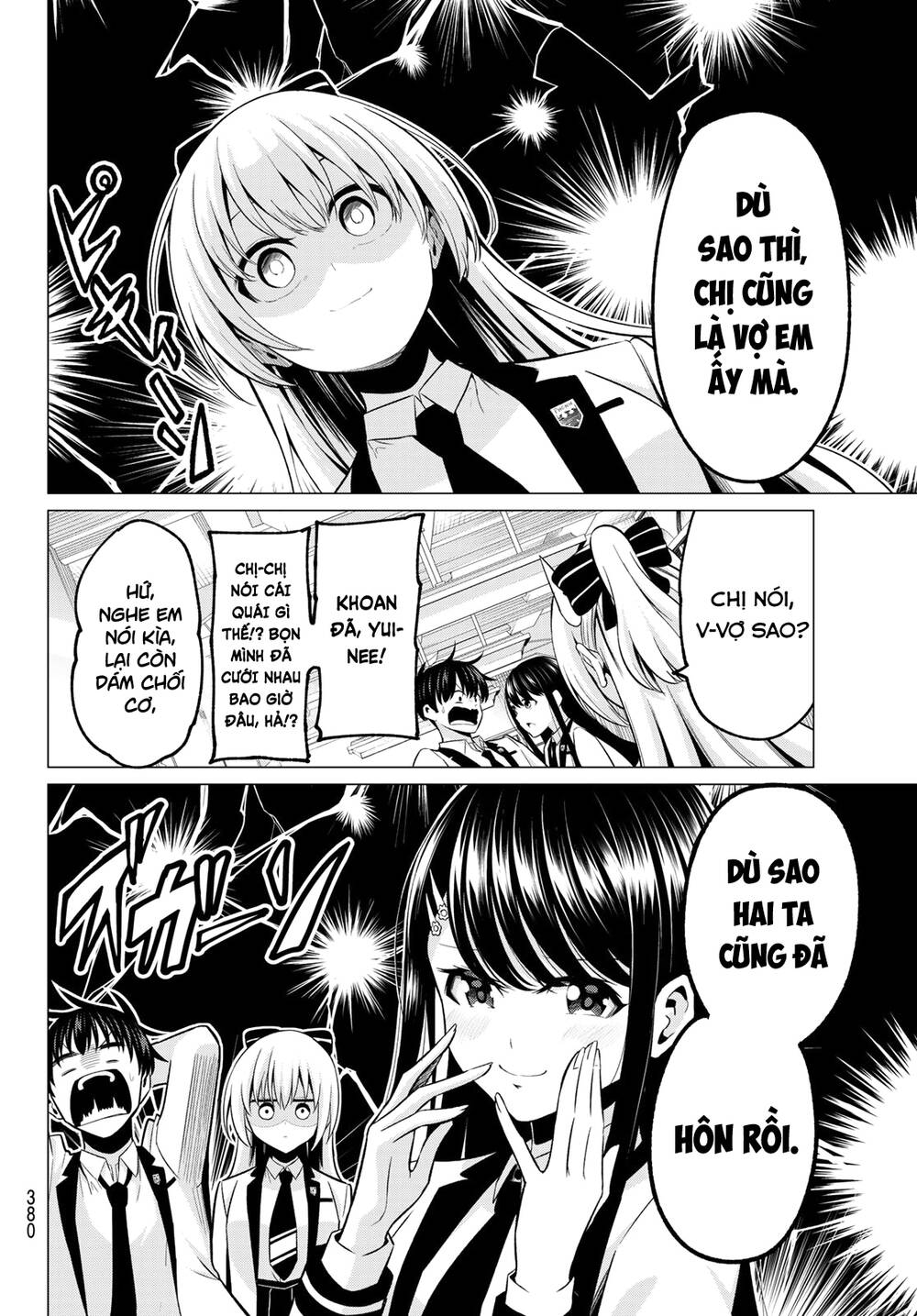 Tôi Không Biết Đây Là Do Tình Yêu Hay Phép Thuật Nữa! Chap 25 - Next Chap 26