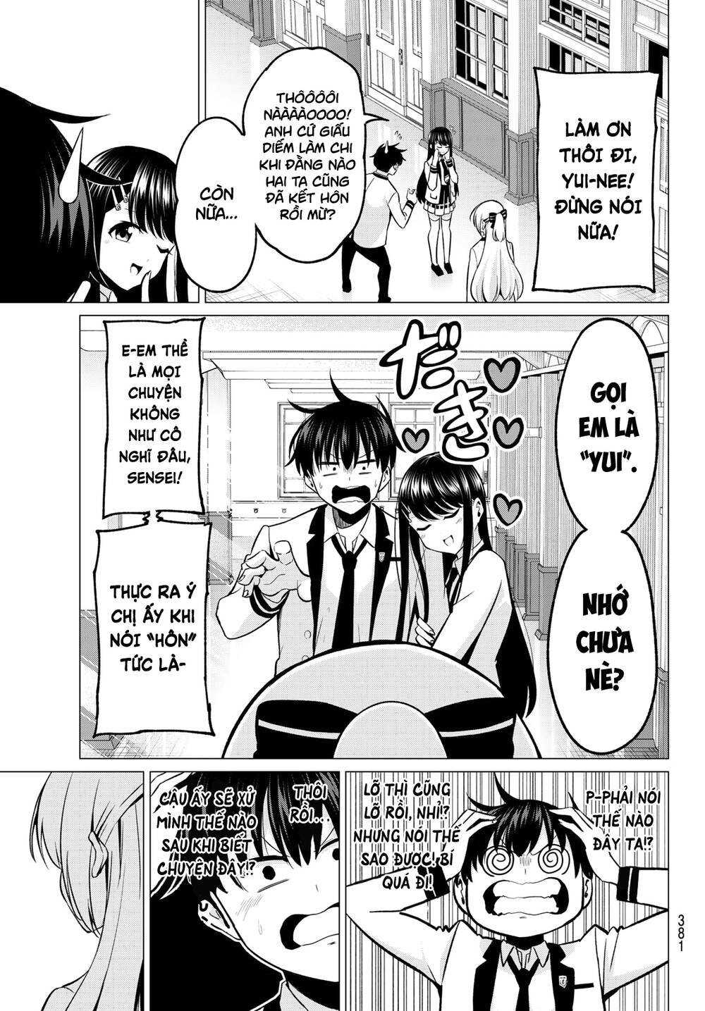 Tôi Không Biết Đây Là Do Tình Yêu Hay Phép Thuật Nữa! Chap 25 - Next Chap 26