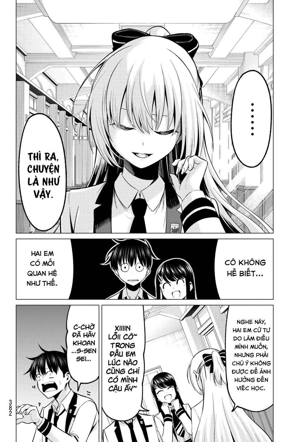 Tôi Không Biết Đây Là Do Tình Yêu Hay Phép Thuật Nữa! Chap 25 - Next Chap 26