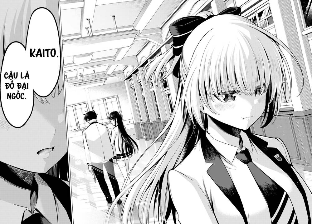 Tôi Không Biết Đây Là Do Tình Yêu Hay Phép Thuật Nữa! Chap 25 - Next Chap 26