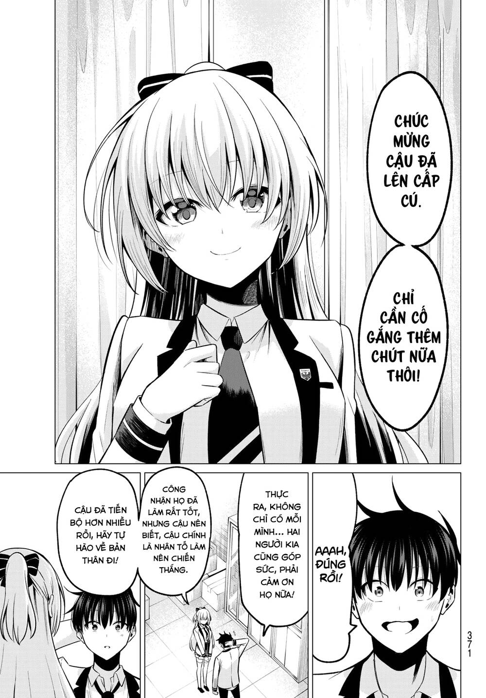 Tôi Không Biết Đây Là Do Tình Yêu Hay Phép Thuật Nữa! Chap 25 - Next Chap 26