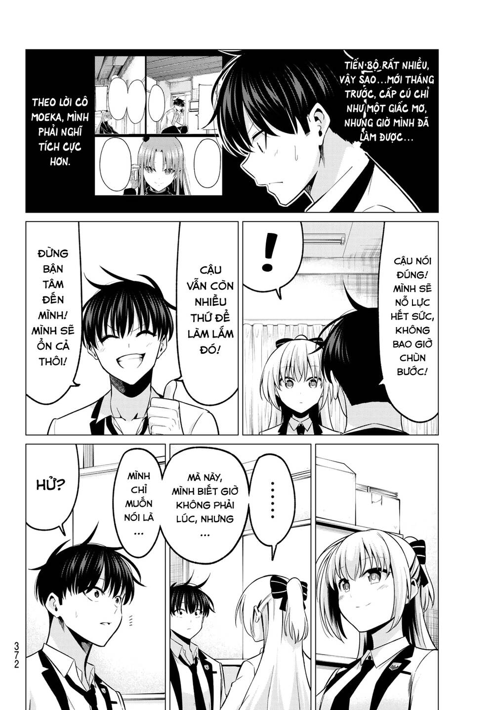 Tôi Không Biết Đây Là Do Tình Yêu Hay Phép Thuật Nữa! Chap 25 - Next Chap 26