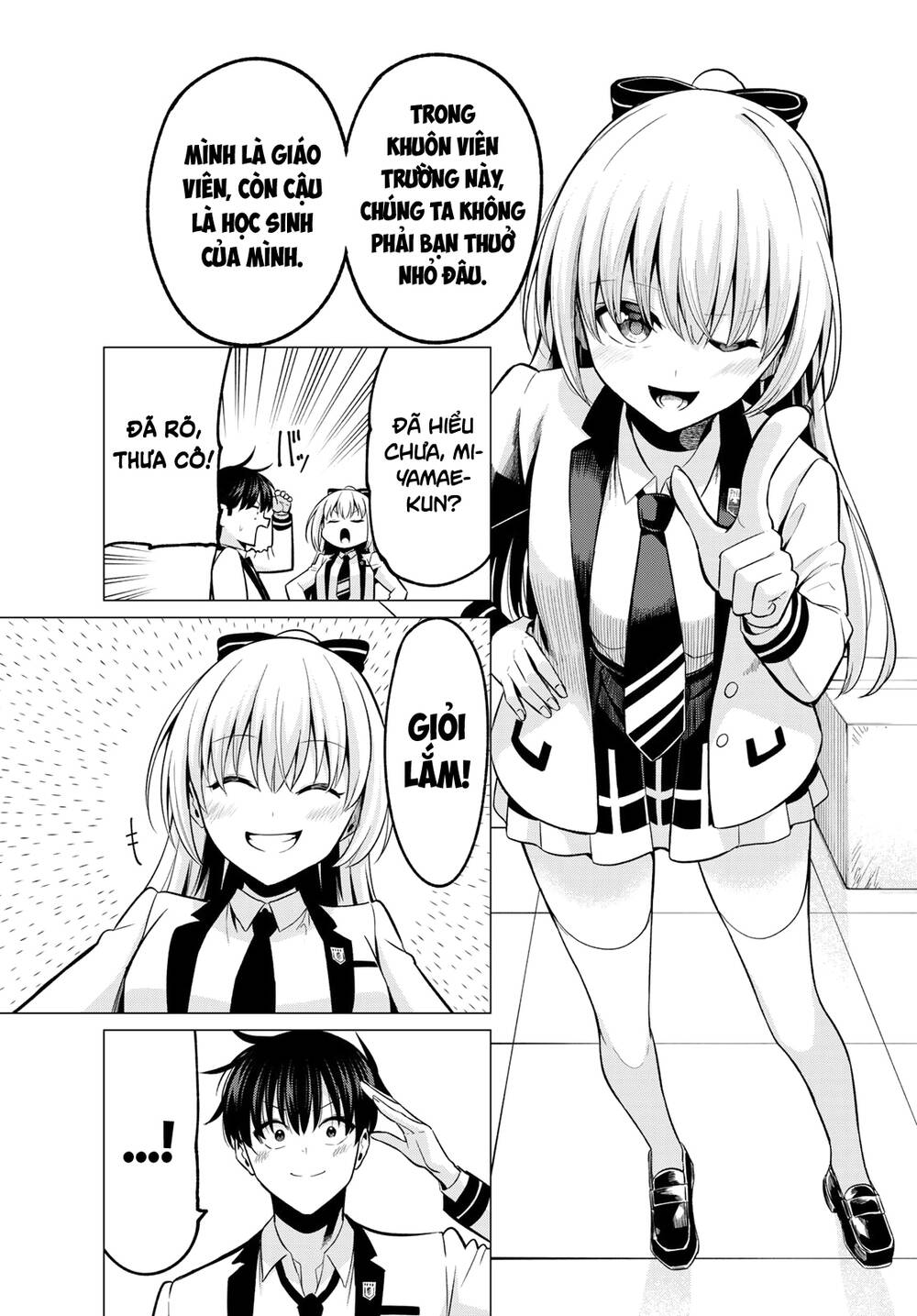 Tôi Không Biết Đây Là Do Tình Yêu Hay Phép Thuật Nữa! Chap 25 - Next Chap 26