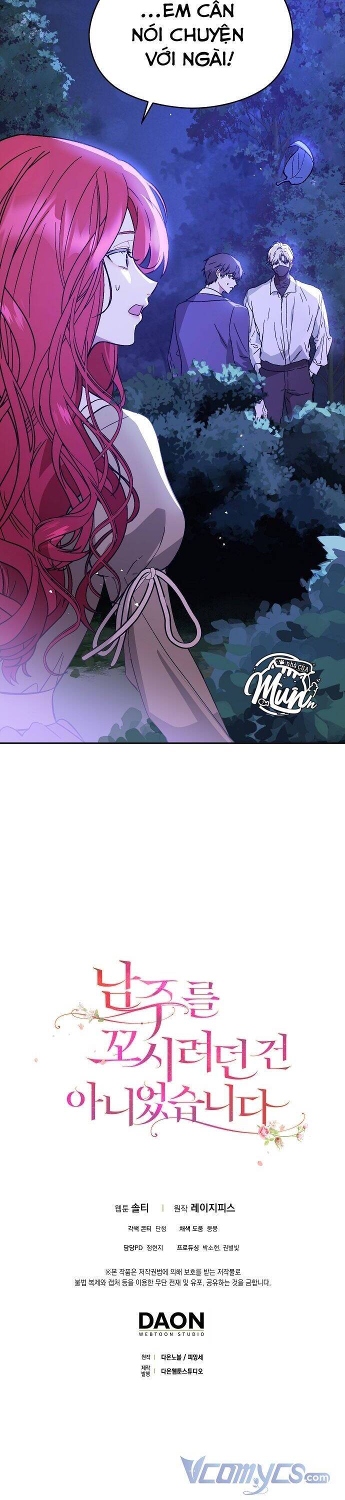 Tôi Không Cố Ý Quyến Rũ Nam Chính Đâu! Chap 71 - Next Chap 72