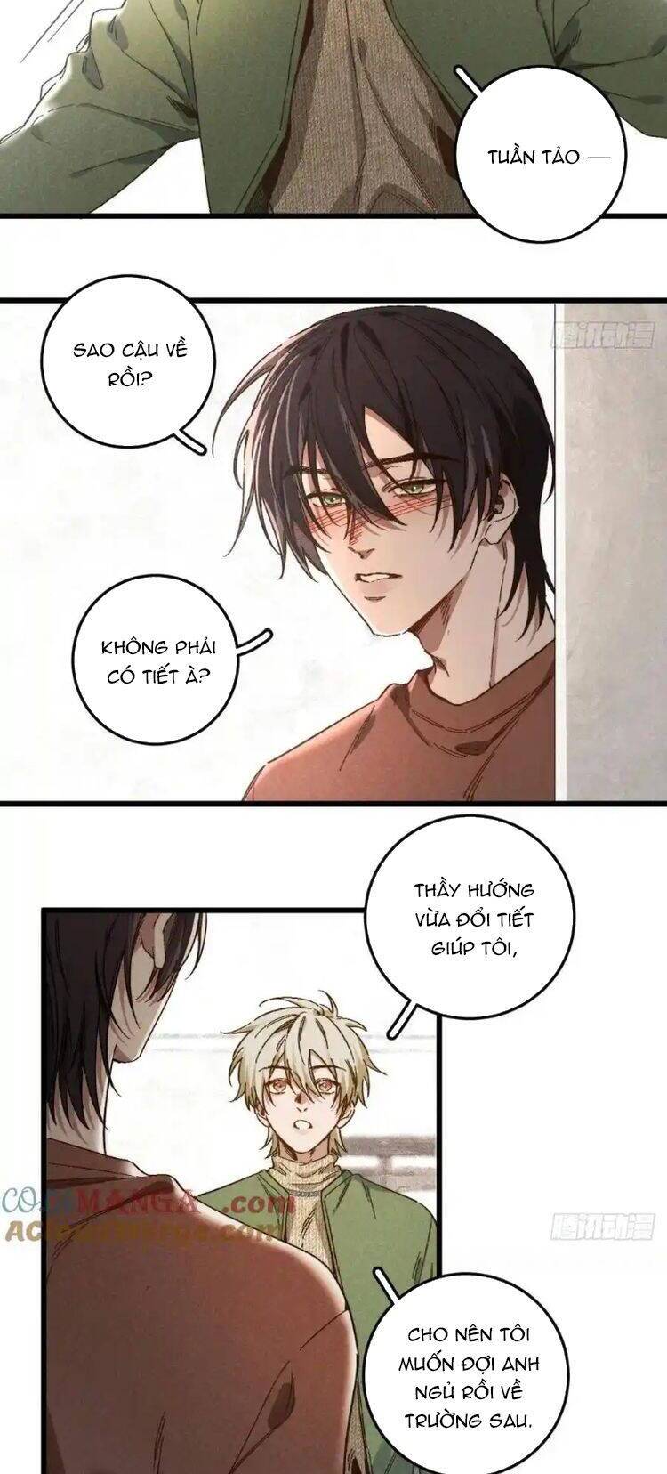 Tôi Không Cùng Anh Đến Vùng Đất Bắp Ngô Đâu! Chap 48 - Next Chap 49