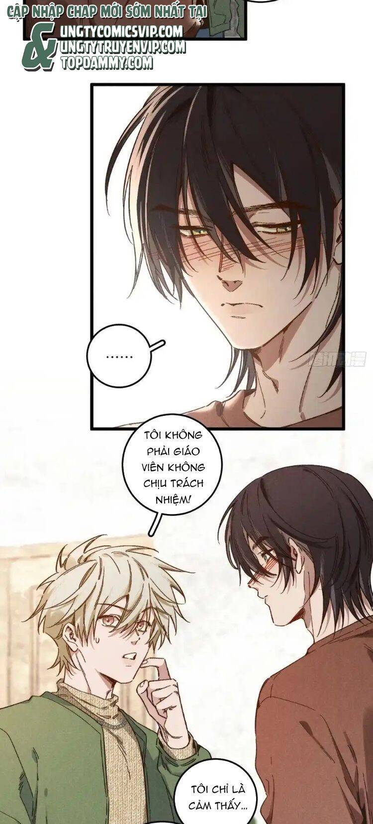 Tôi Không Cùng Anh Đến Vùng Đất Bắp Ngô Đâu! Chap 48 - Next Chap 49