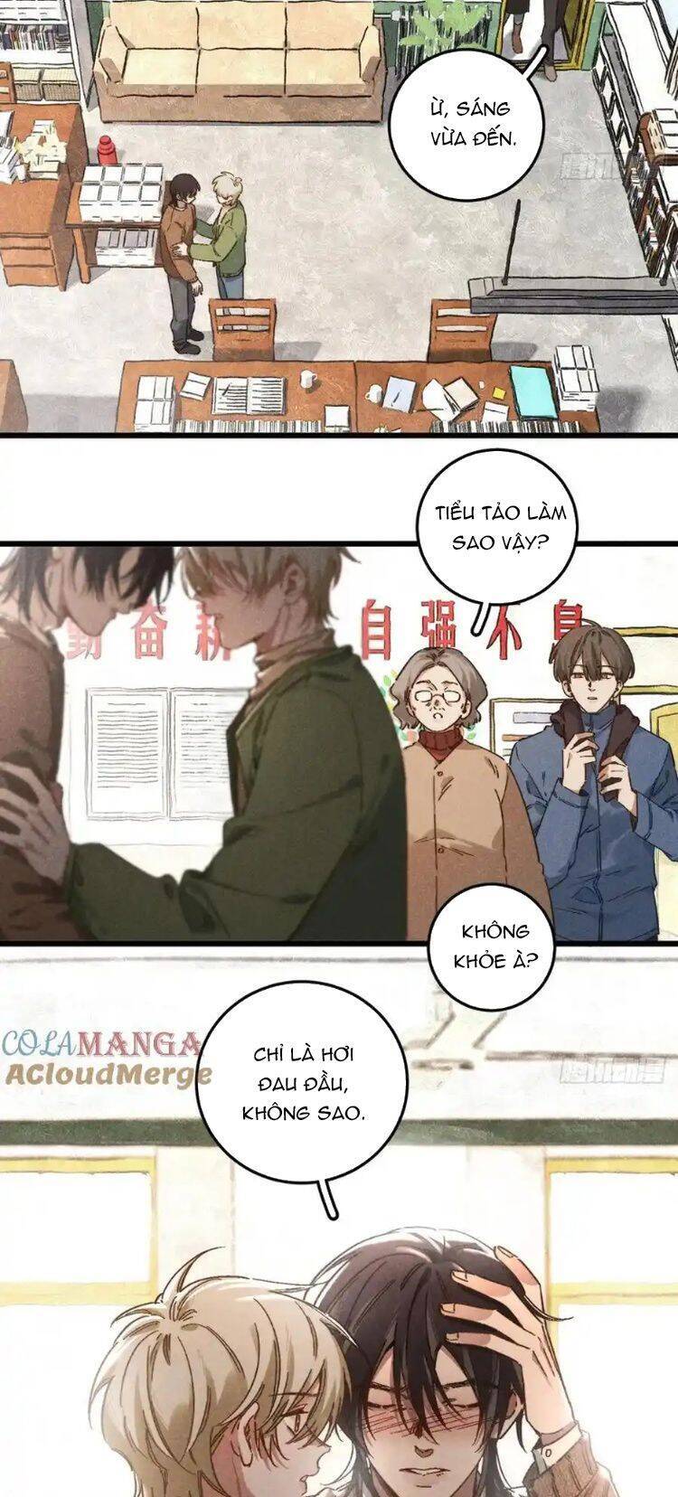 Tôi Không Cùng Anh Đến Vùng Đất Bắp Ngô Đâu! Chap 48 - Next Chap 49