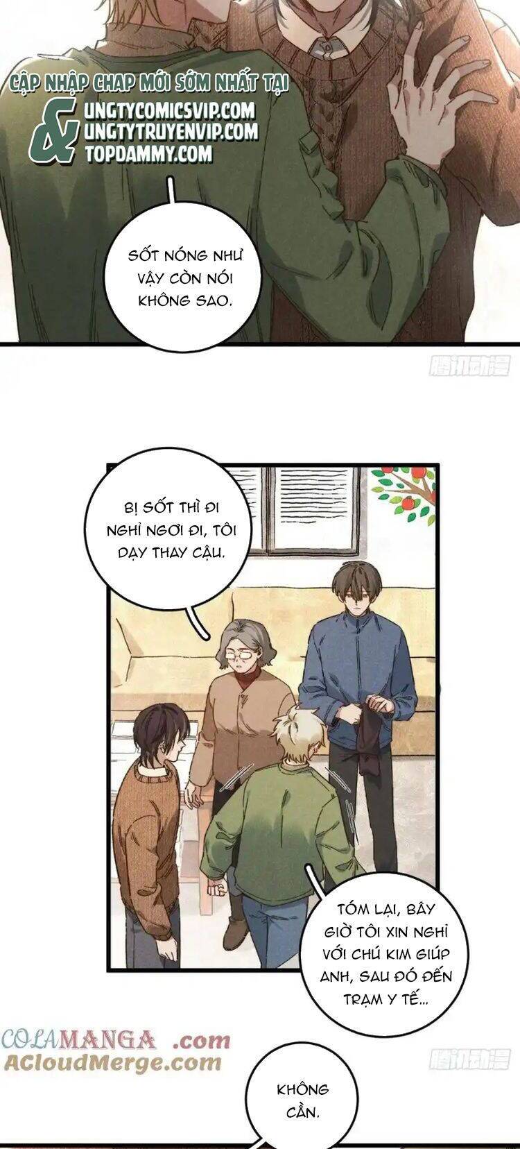 Tôi Không Cùng Anh Đến Vùng Đất Bắp Ngô Đâu! Chap 48 - Next Chap 49