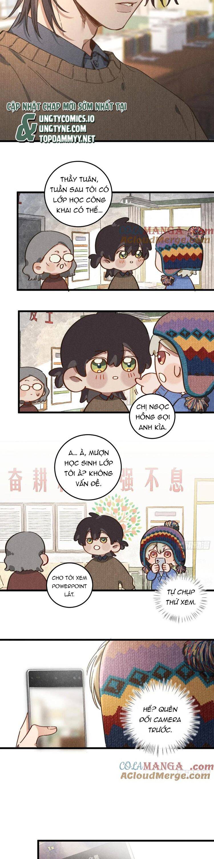 Tôi Không Cùng Anh Đến Vùng Đất Bắp Ngô Đâu! Chap 52 - Next Chap 53