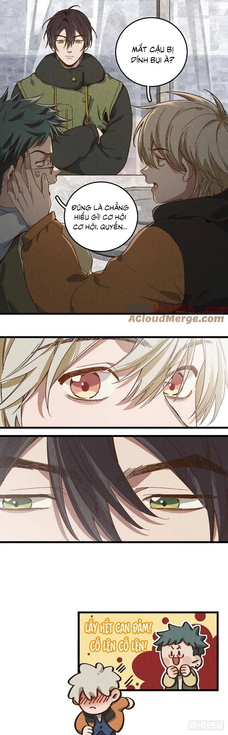 Tôi Không Cùng Anh Đến Vùng Đất Bắp Ngô Đâu! Chap 54 - Next Chap 55