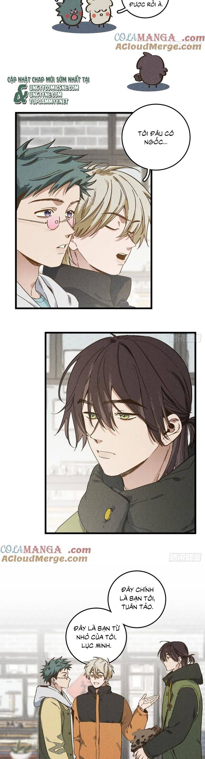 Tôi Không Cùng Anh Đến Vùng Đất Bắp Ngô Đâu! Chap 54 - Next Chap 55