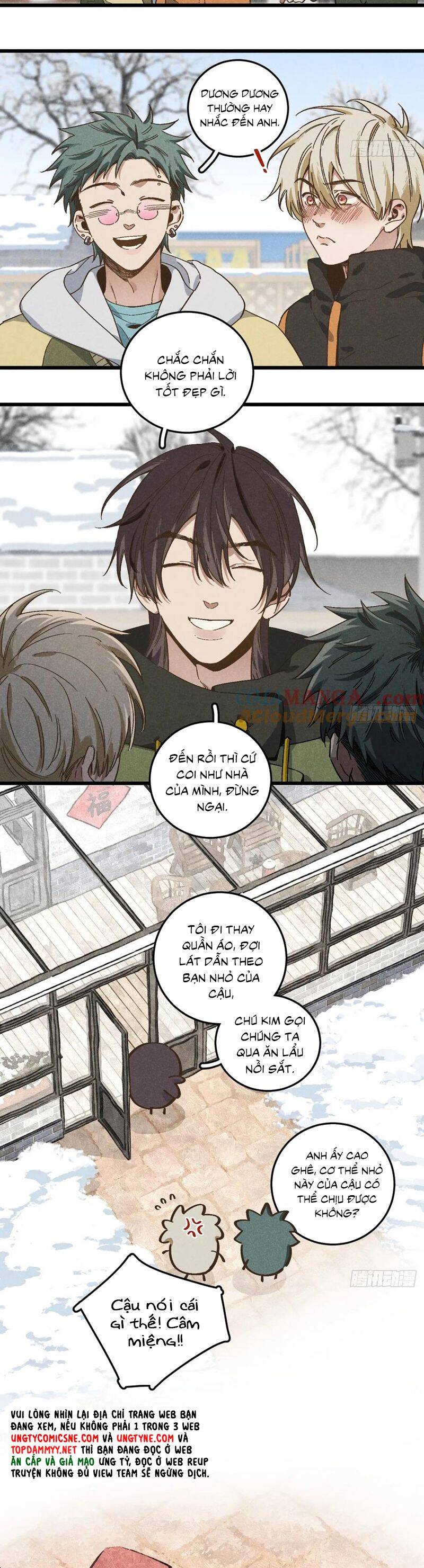 Tôi Không Cùng Anh Đến Vùng Đất Bắp Ngô Đâu! Chap 54 - Next Chap 55