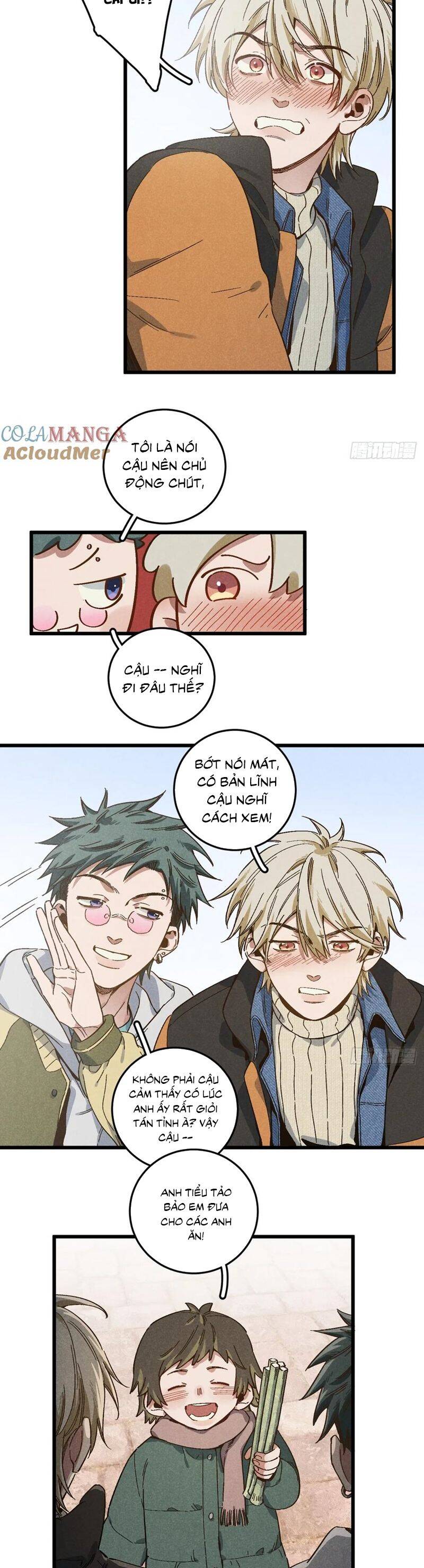 Tôi Không Cùng Anh Đến Vùng Đất Bắp Ngô Đâu! Chap 54 - Next Chap 55
