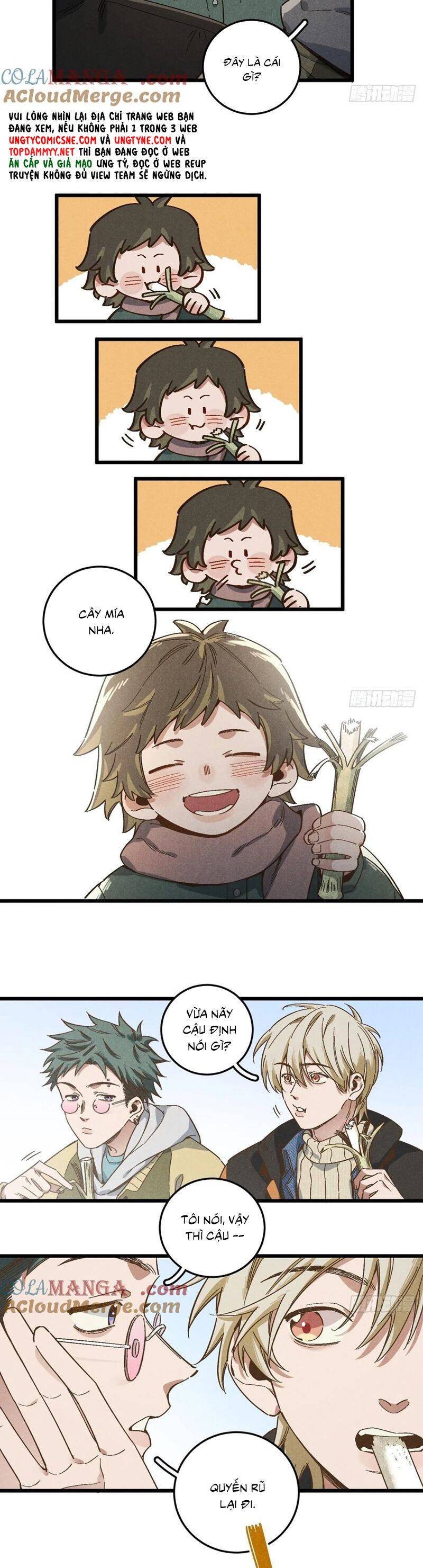 Tôi Không Cùng Anh Đến Vùng Đất Bắp Ngô Đâu! Chap 54 - Next Chap 55