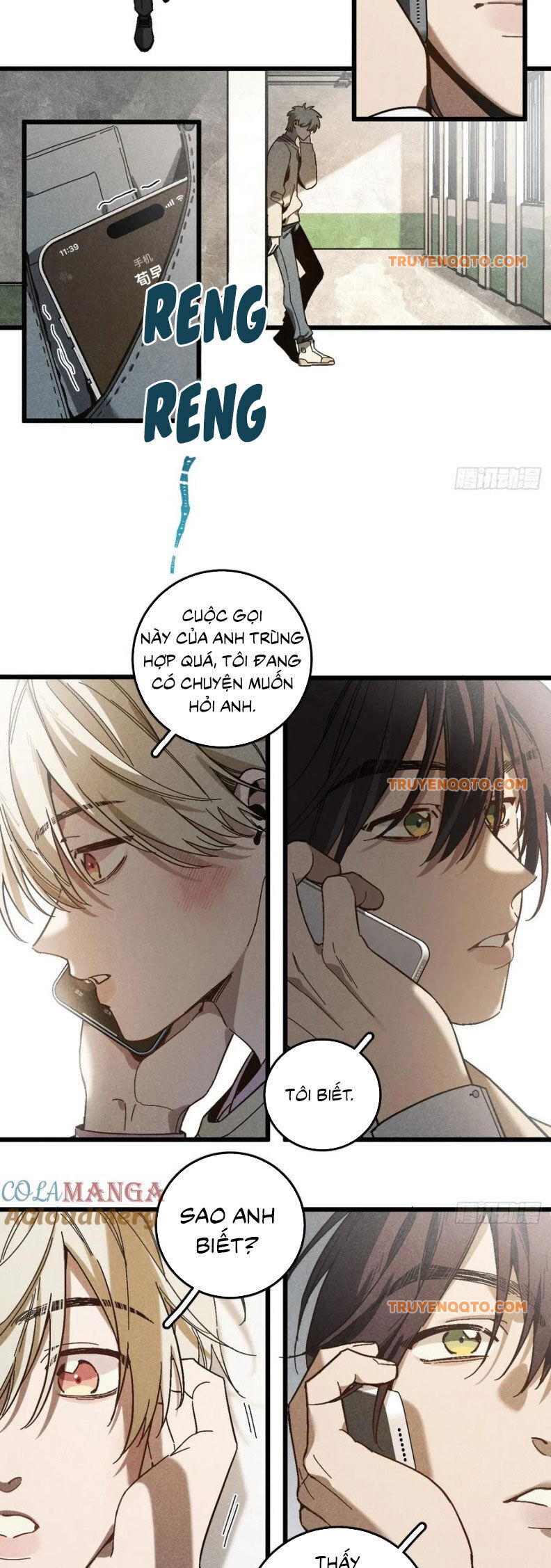 Tôi Không Cùng Anh Đến Vùng Đất Bắp Ngô Đâu! Chap 57 - Next Chap 58
