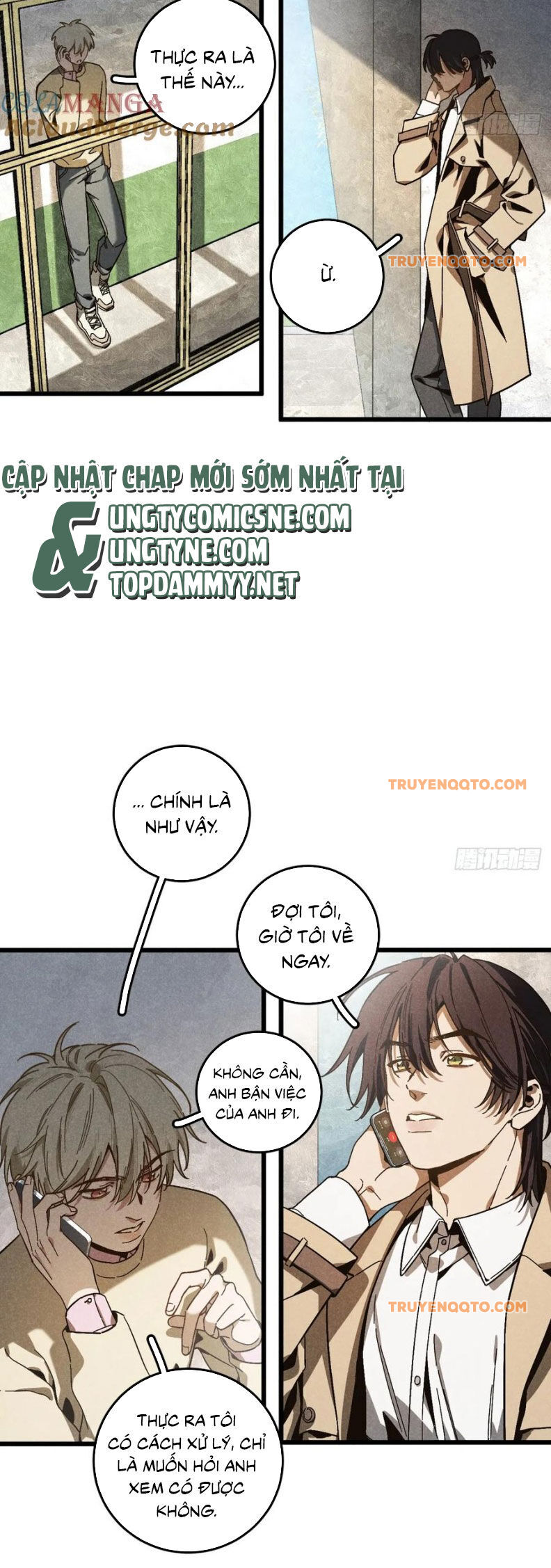 Tôi Không Cùng Anh Đến Vùng Đất Bắp Ngô Đâu! Chap 57 - Next Chap 58