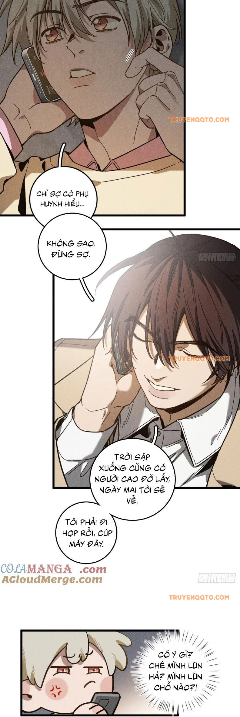 Tôi Không Cùng Anh Đến Vùng Đất Bắp Ngô Đâu! Chap 57 - Next Chap 58