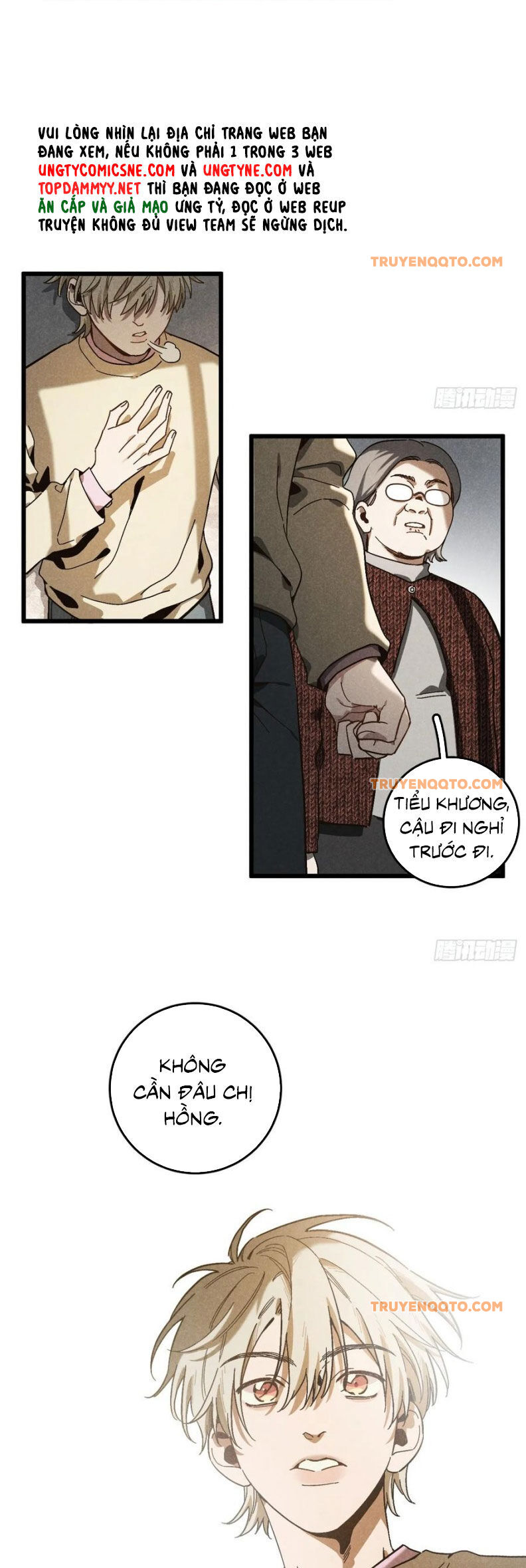 Tôi Không Cùng Anh Đến Vùng Đất Bắp Ngô Đâu! Chap 57 - Next Chap 58