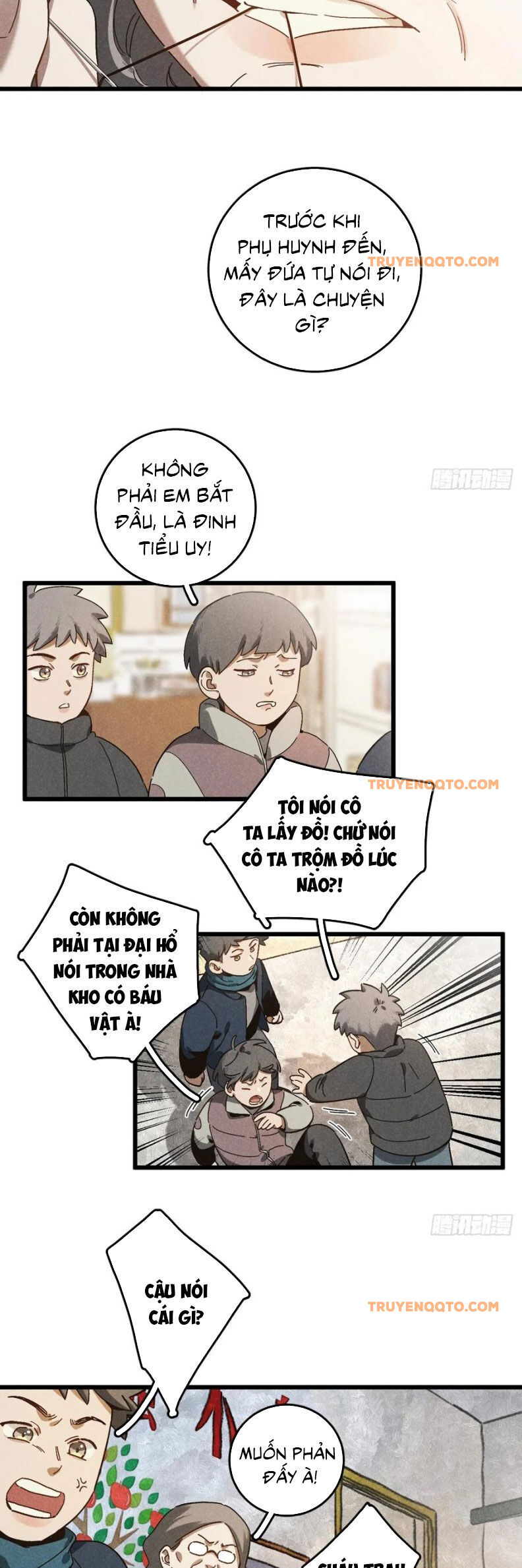 Tôi Không Cùng Anh Đến Vùng Đất Bắp Ngô Đâu! Chap 57 - Next Chap 58