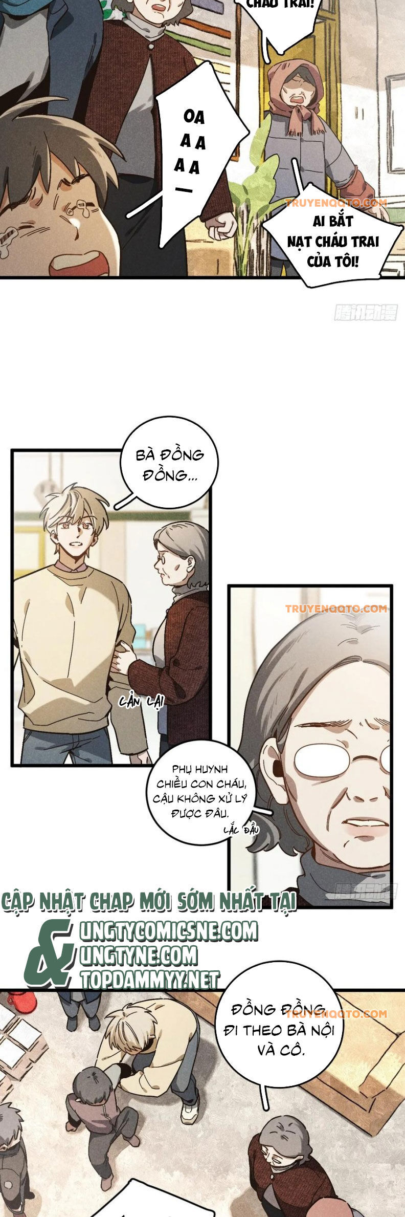 Tôi Không Cùng Anh Đến Vùng Đất Bắp Ngô Đâu! Chap 57 - Next Chap 58