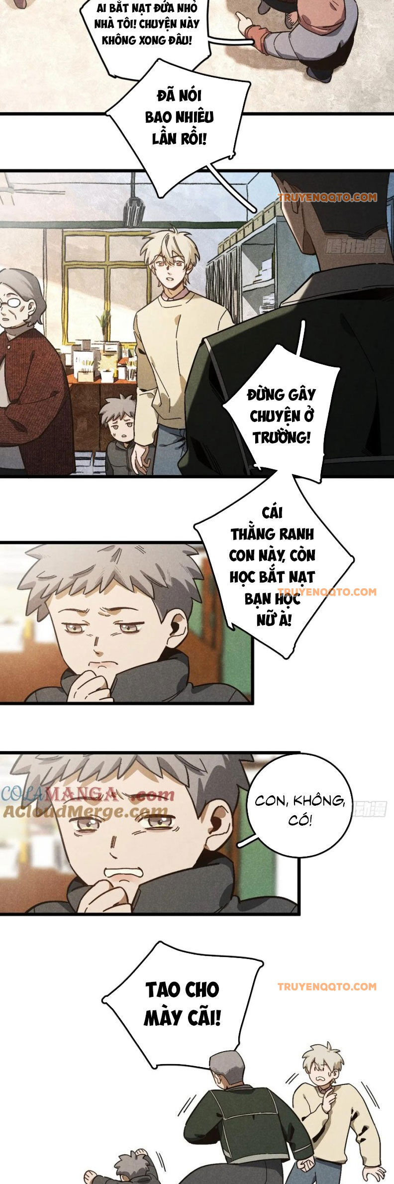 Tôi Không Cùng Anh Đến Vùng Đất Bắp Ngô Đâu! Chap 57 - Next Chap 58