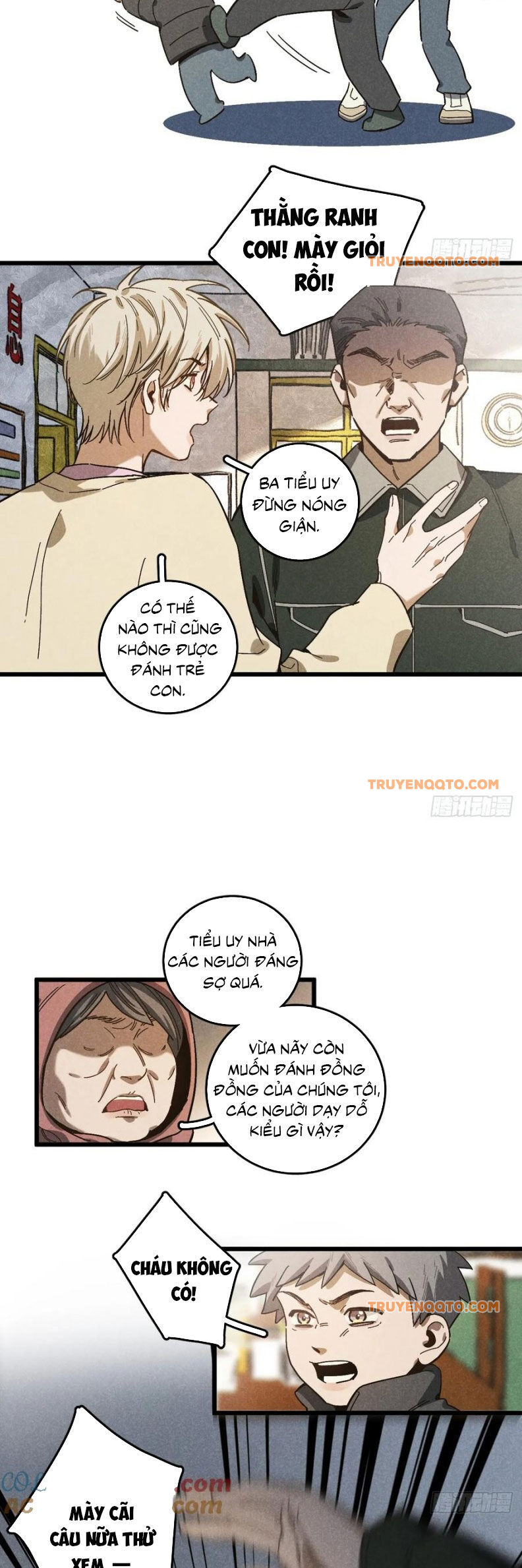 Tôi Không Cùng Anh Đến Vùng Đất Bắp Ngô Đâu! Chap 57 - Next Chap 58