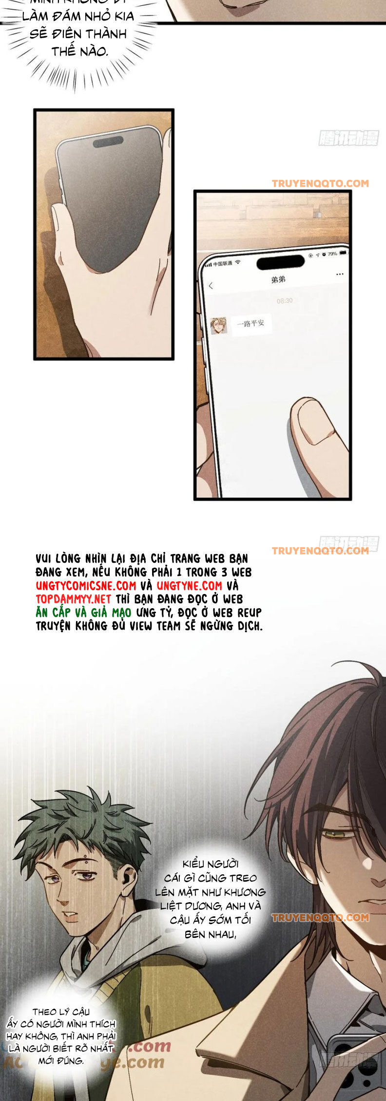 Tôi Không Cùng Anh Đến Vùng Đất Bắp Ngô Đâu! Chap 57 - Next Chap 58
