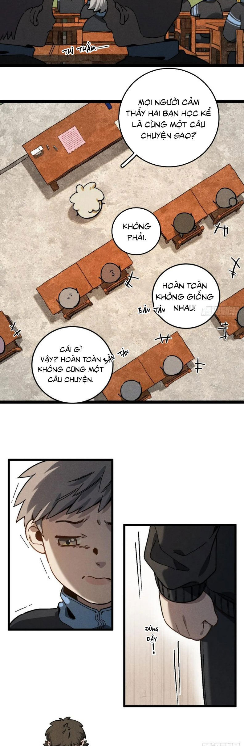 Tôi Không Cùng Anh Đến Vùng Đất Bắp Ngô Đâu! Chap 58 - Next Chap 59