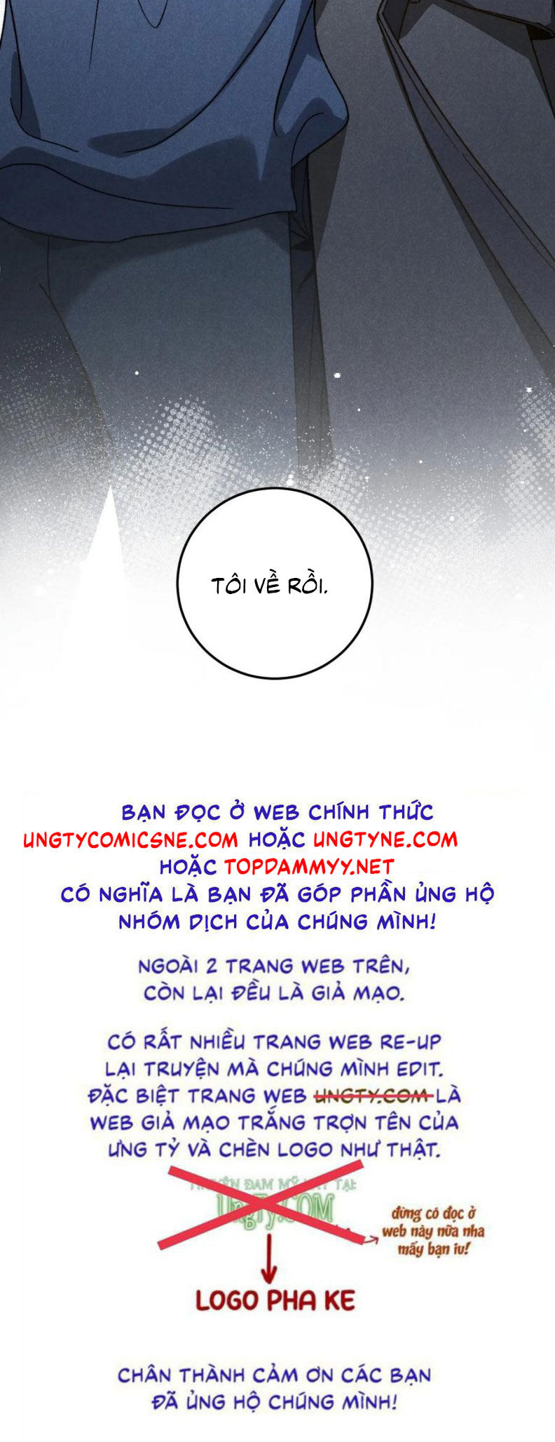 Tôi Không Cùng Anh Đến Vùng Đất Bắp Ngô Đâu! Chap 59 - Next Chap 60
