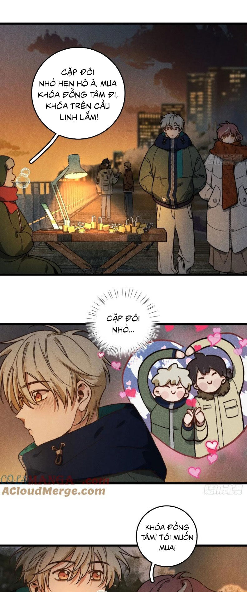 Tôi Không Cùng Anh Đến Vùng Đất Bắp Ngô Đâu! Chap 61 - Next Chap 62