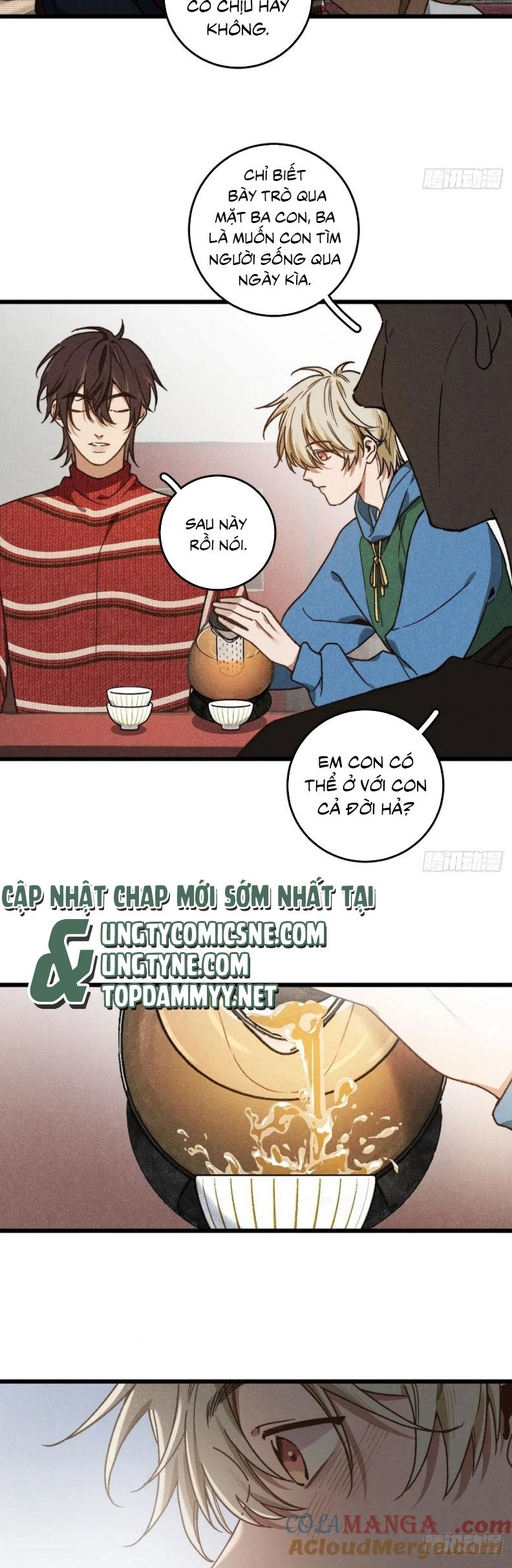 Tôi Không Cùng Anh Đến Vùng Đất Bắp Ngô Đâu! Chap 61 - Next Chap 62